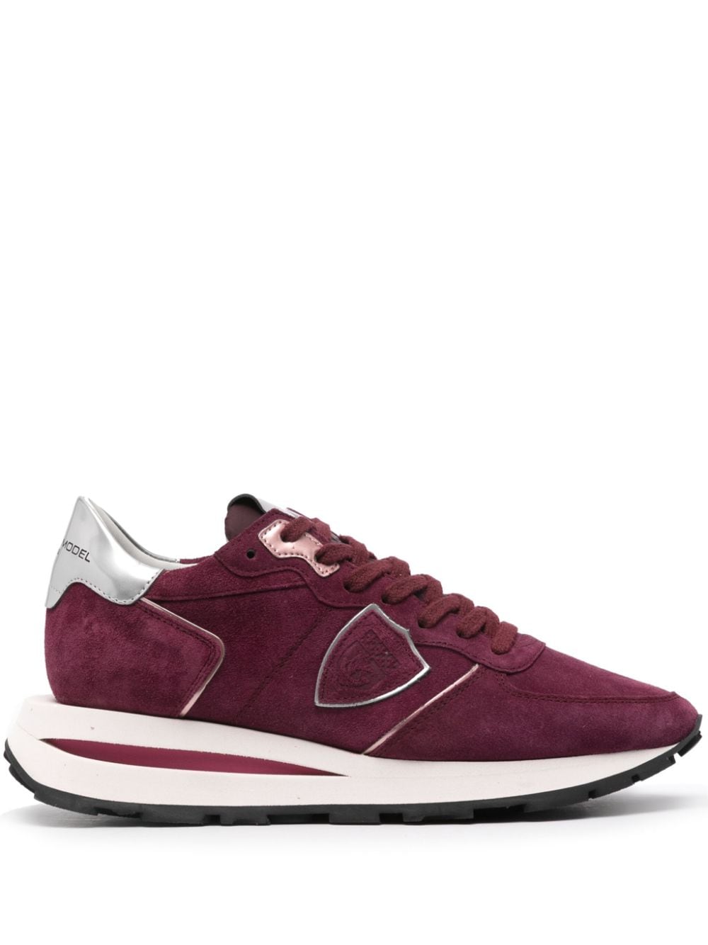 Philippe Model Paris Tropez Haute sneakers - Red von Philippe Model Paris