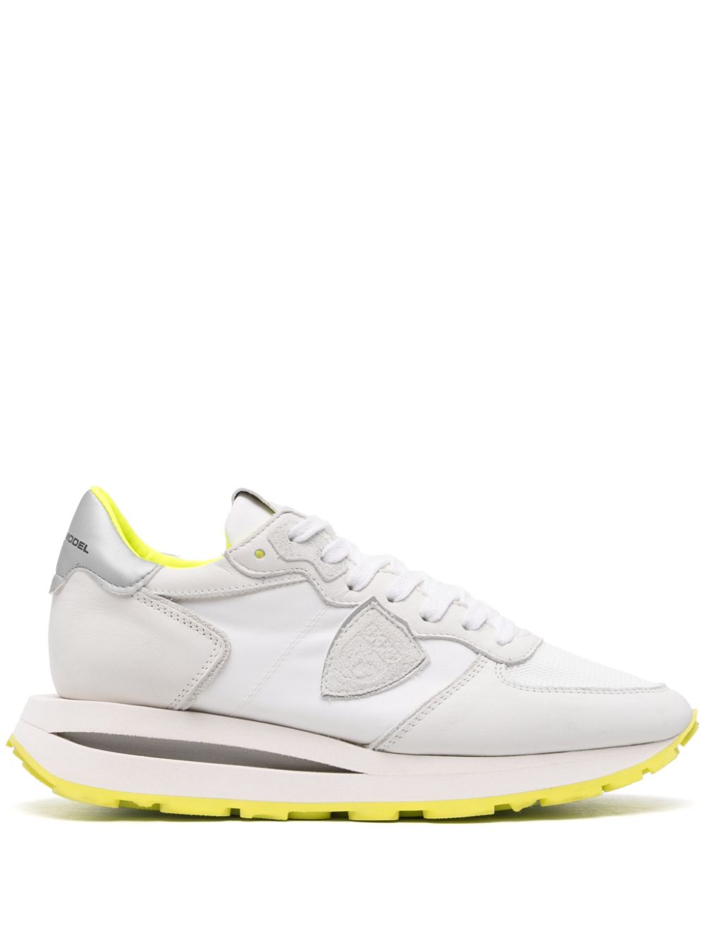 Philippe Model Paris Tropez Haute sneakers - White von Philippe Model Paris