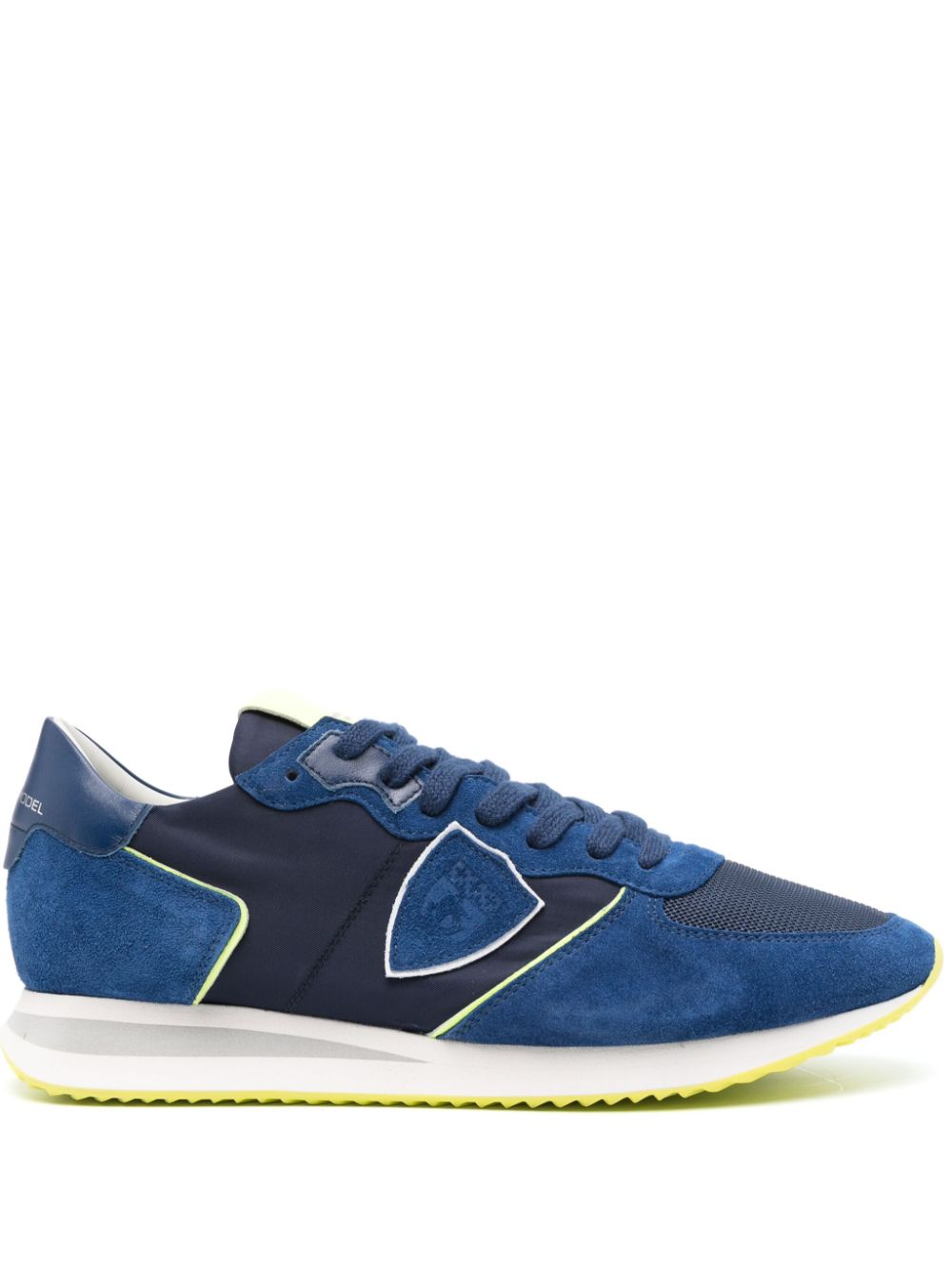 Philippe Model Paris Tropez lace-up sneakers - Blue von Philippe Model Paris