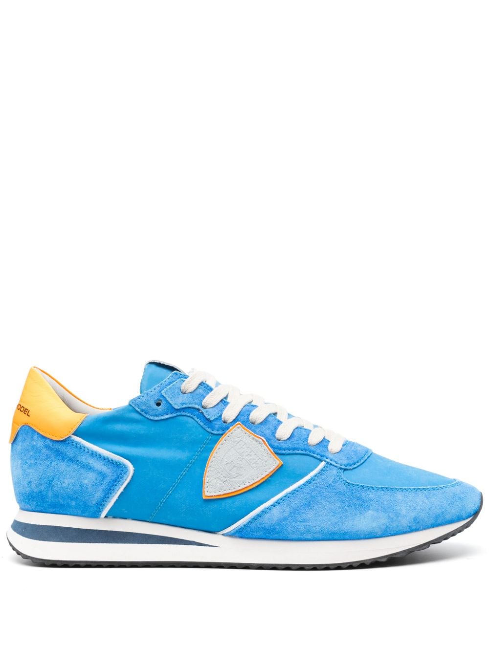 Philippe Model Paris Tropez lace-up sneakers - Blue von Philippe Model Paris