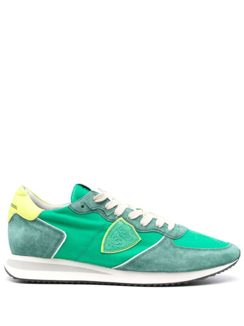 Philippe Model Paris Tropez lace-up sneakers - Green von Philippe Model Paris