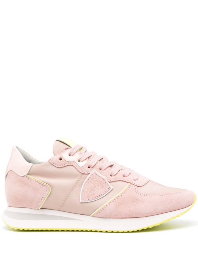 Philippe Model Paris Tropez lace-up sneakers - Pink von Philippe Model Paris