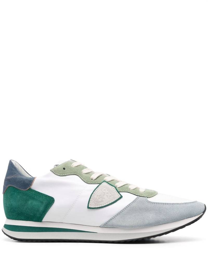 Philippe Model Paris Tropez low-top leather sneakers - White von Philippe Model Paris