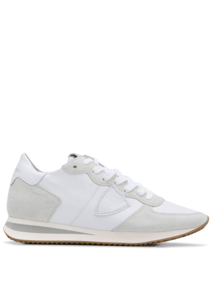 Philippe Model Paris Trpx Veau sneakers - White von Philippe Model Paris