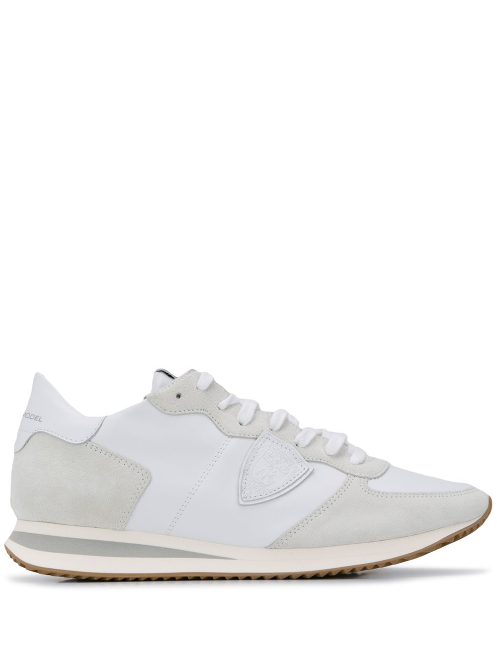 Philippe Model Paris Trpx Veau sneakers - White von Philippe Model Paris