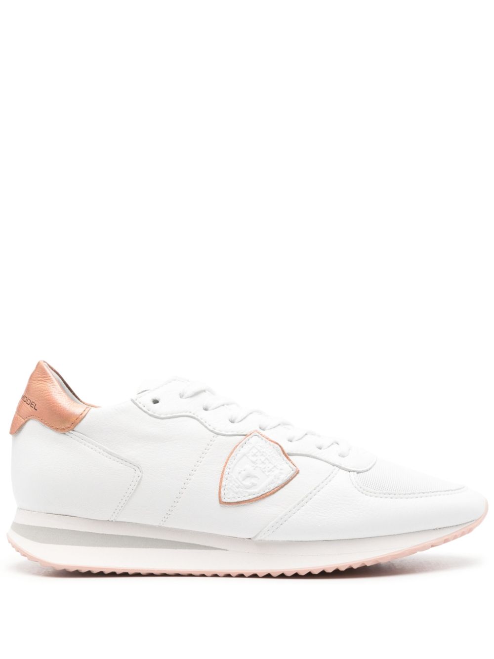 Philippe Model Paris Trpx leather sneakers - White von Philippe Model Paris