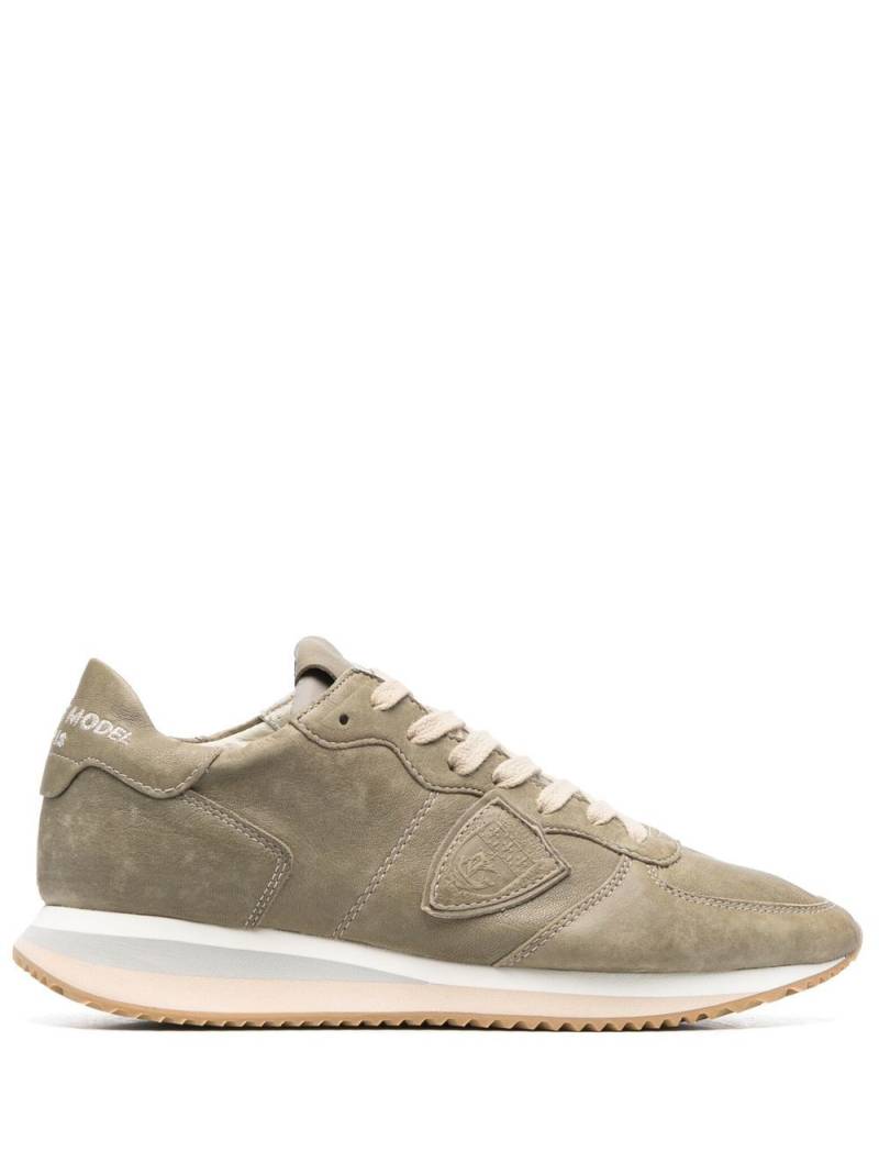 Philippe Model Paris Trpx low-top sneakers - Green von Philippe Model Paris