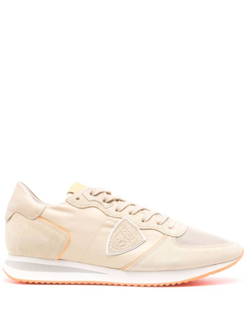 Philippe Model Paris Trpx panelled sneakers - Neutrals von Philippe Model Paris