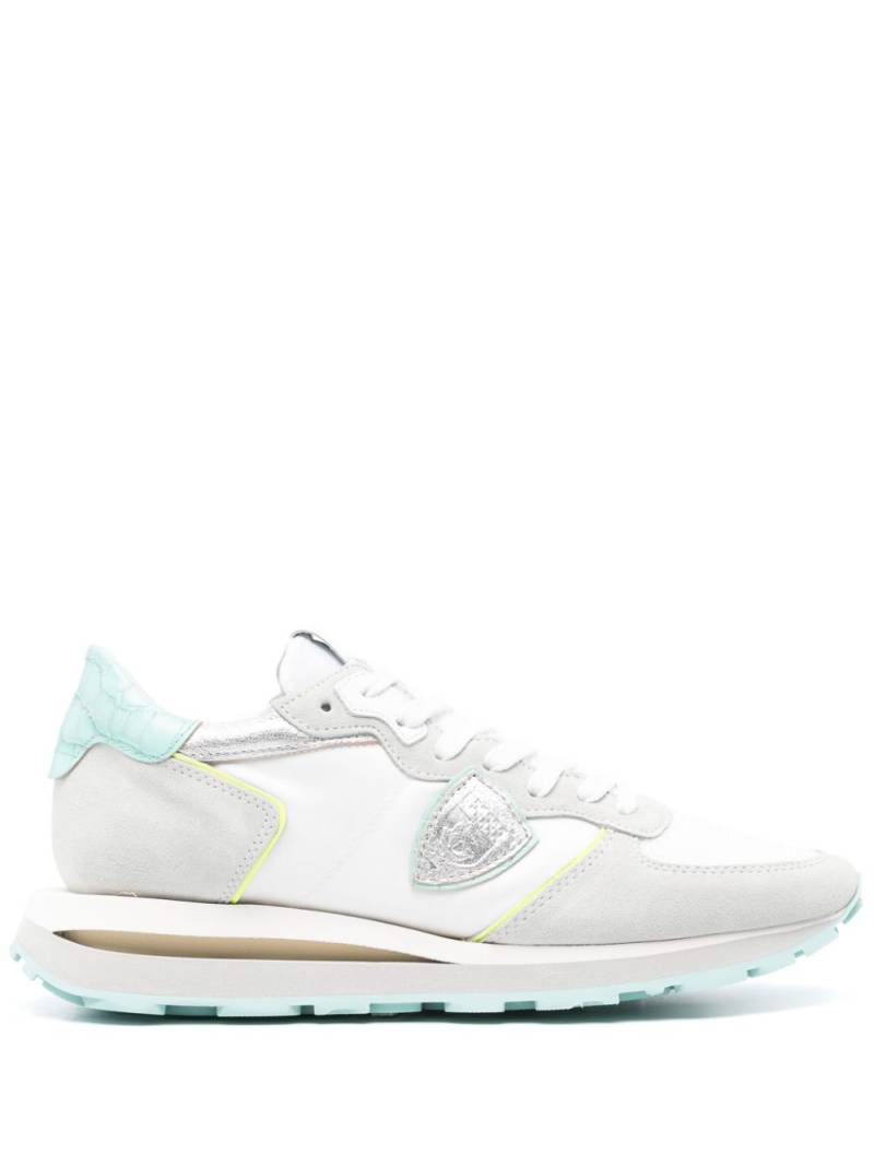 Philippe Model Paris Trpx panelled sneakers - White von Philippe Model Paris