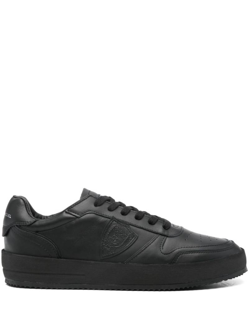 Philippe Model Paris leather sneakers - Black von Philippe Model Paris