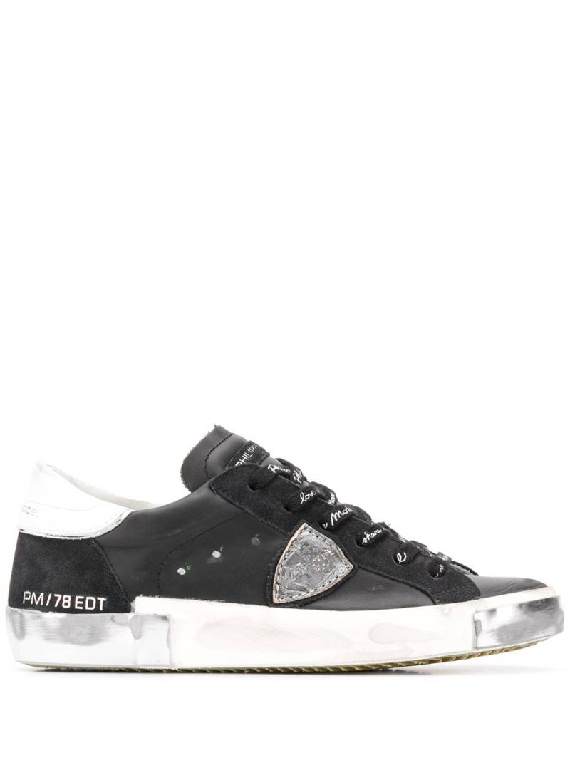 Philippe Model Paris low-top sneakers - Black von Philippe Model Paris