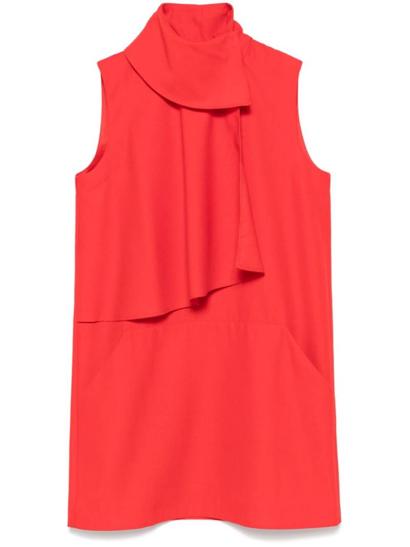 Philippe Model Paris sleeveless mini dress - Orange von Philippe Model Paris