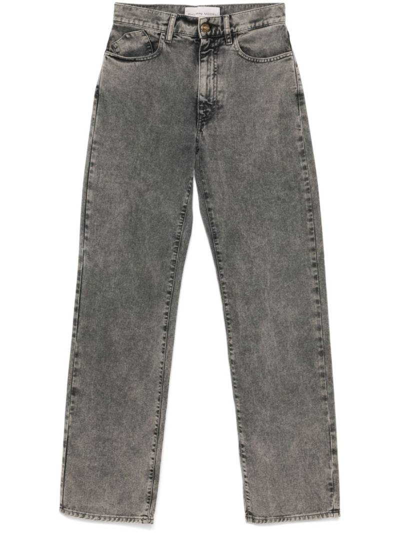 Philippe Model Paris straight-leg jeans - Grey von Philippe Model Paris