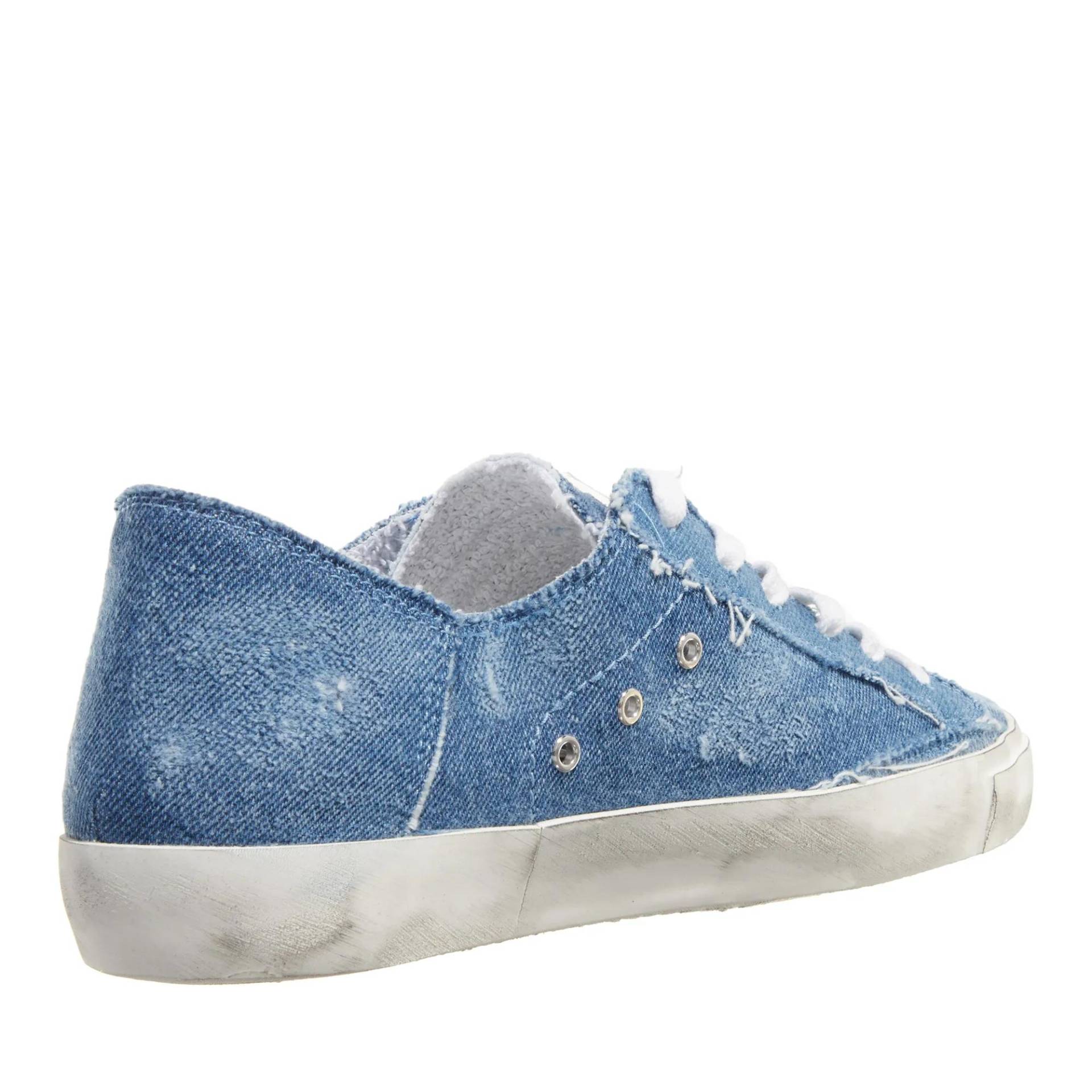 Philippe Model Low-Top Sneaker - Prsx Low Woman - Gr. 36 (EU) - in Blau - für Damen von Philippe Model