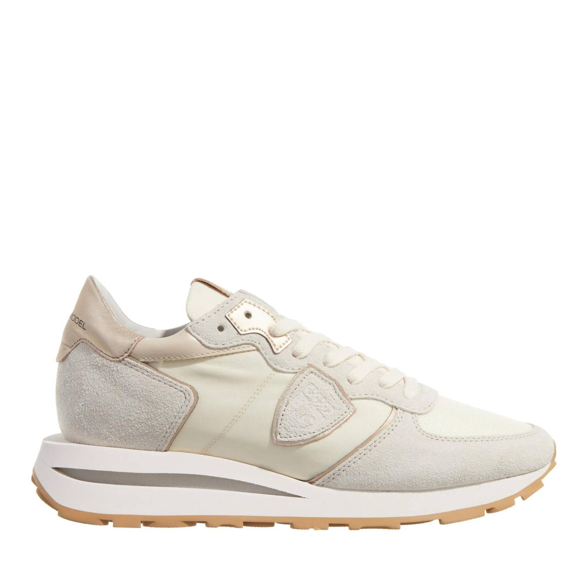 Philippe Model Low-Top Sneaker - Tropez Haute Low Woman - Gr. 36 (EU) - in Beige - für Damen von Philippe Model