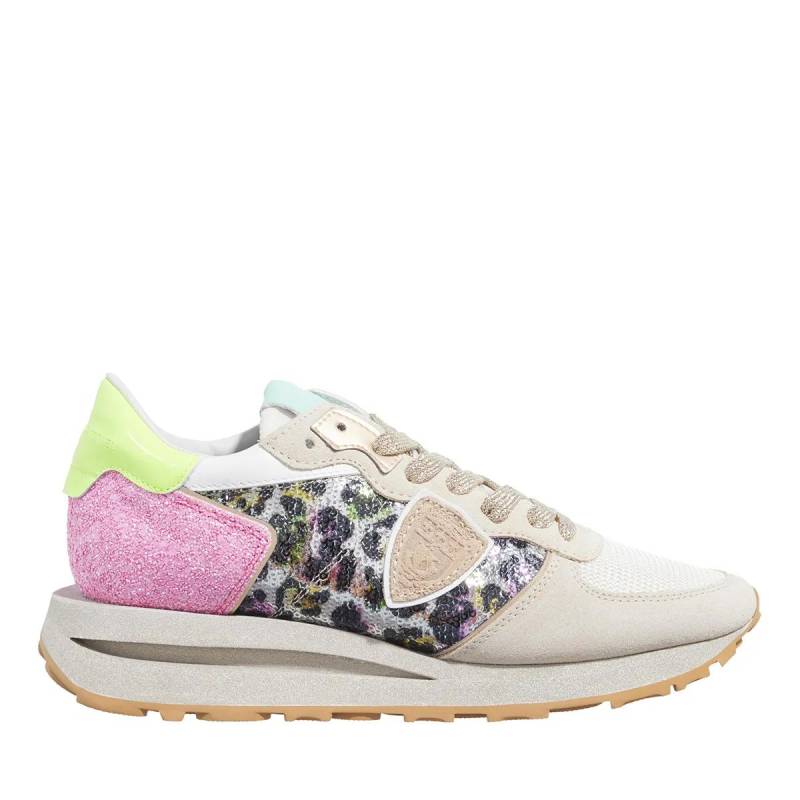 Philippe Model Low-Top Sneaker - Tropez Haute Low Woman - Gr. 36 (EU) - in Bunt - für Damen von Philippe Model