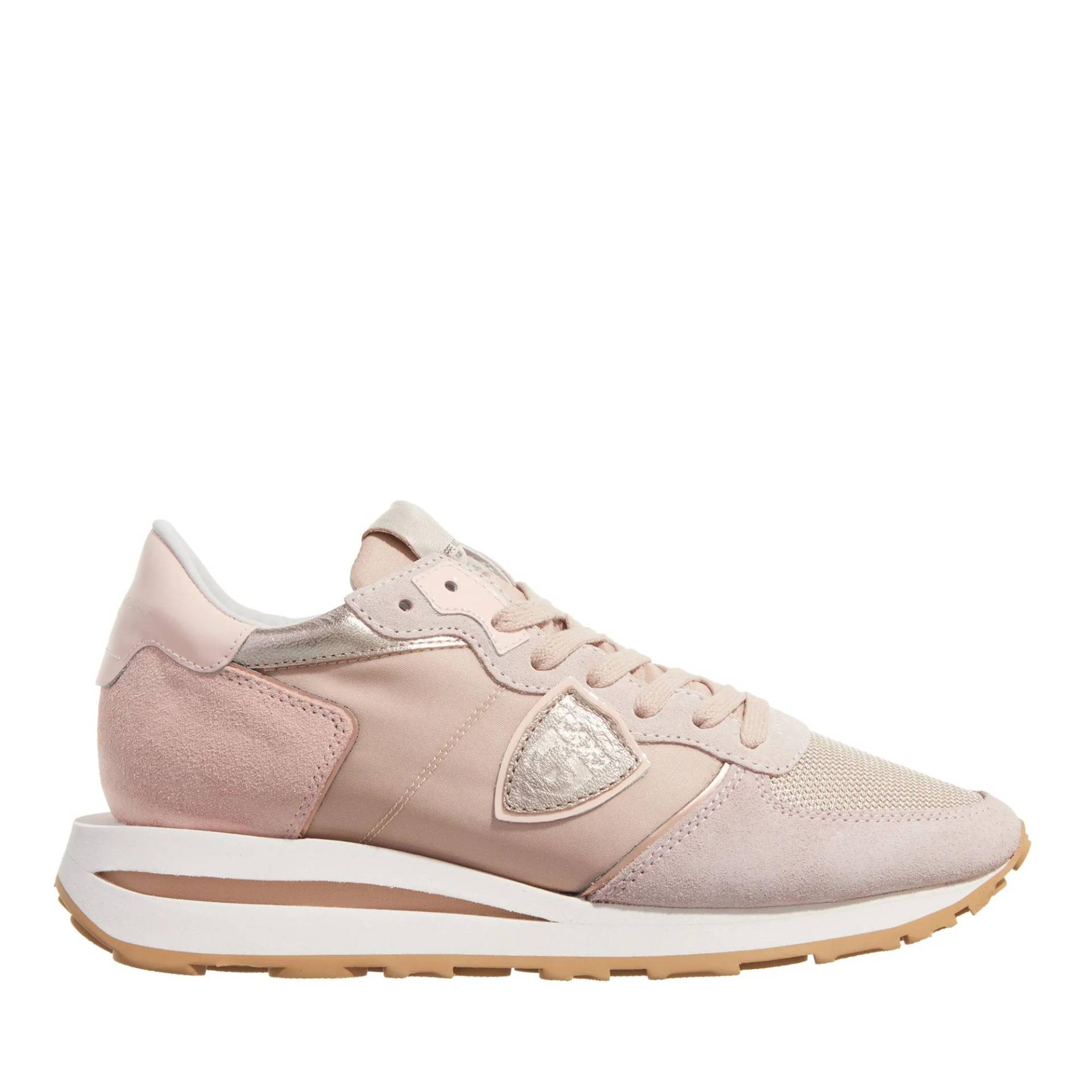 Philippe Model Low-Top Sneaker - Tropez Haute Low Woman - Gr. 36 (EU) - in Rosa - für Damen von Philippe Model