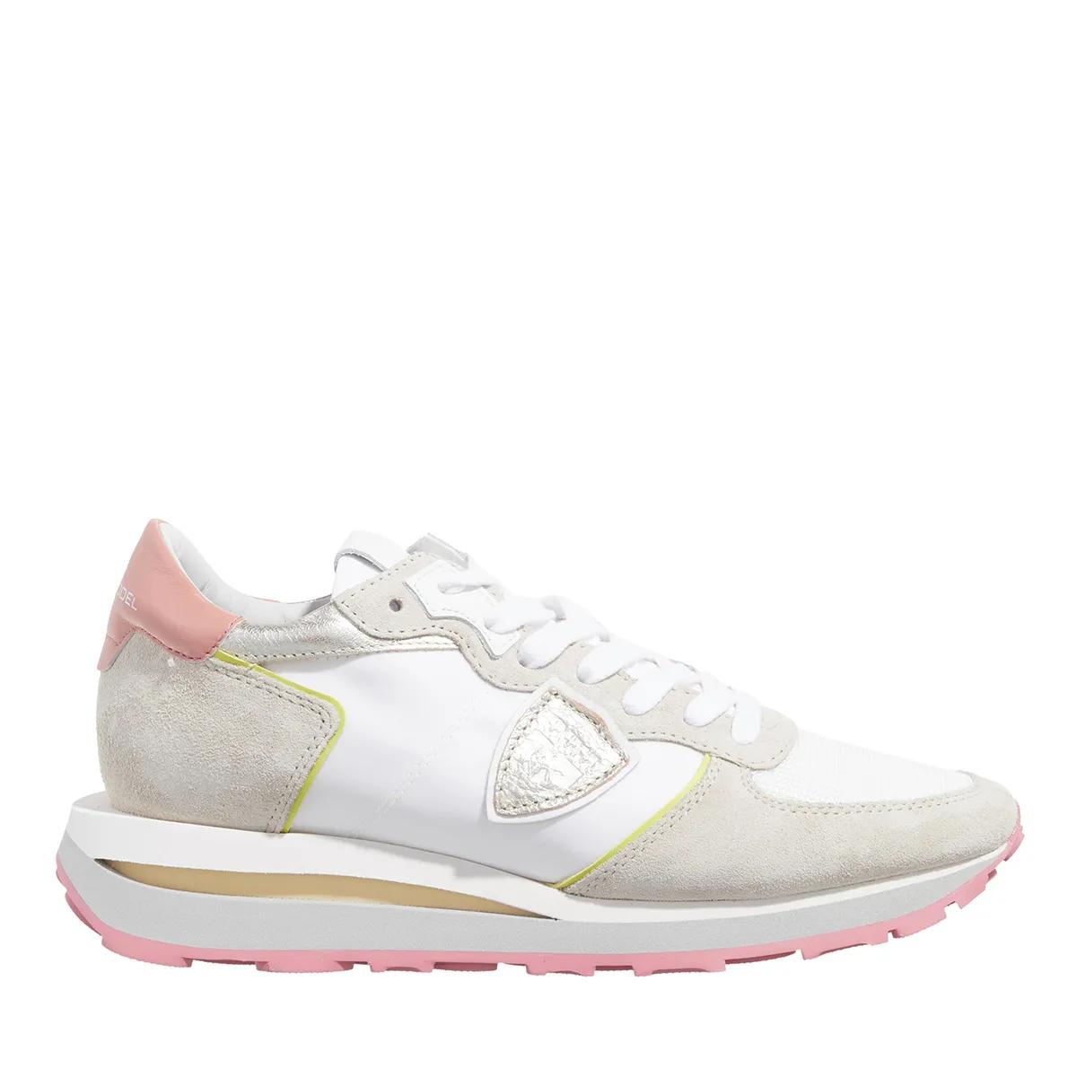 Philippe Model Low-Top Sneaker - Tropez Haute Low Woman - Gr. 36 (EU) - in Rosa - für Damen von Philippe Model