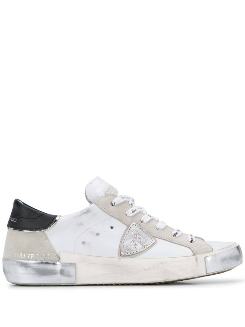 Philippe Model Paris Paris X sneakers - Neutrals von Philippe Model Paris