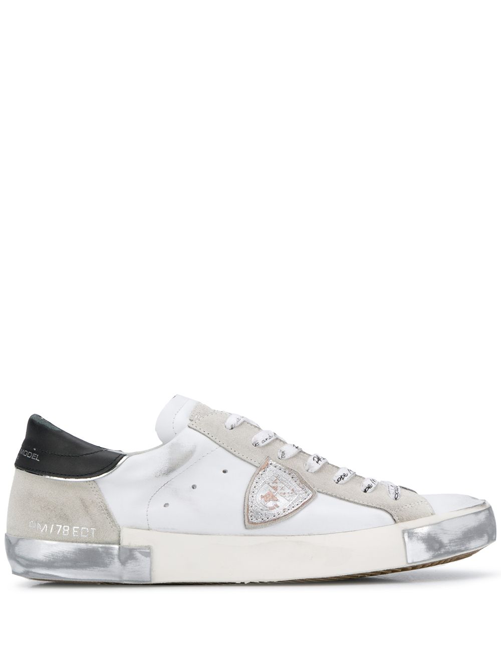 Philippe Model Paris Paris X sneakers - White von Philippe Model Paris