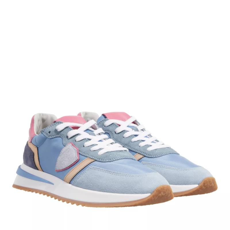 Philippe Model Sneaker - Tropez 2.1 Low Woman - Gr. 42 (EU) - in Blau - für Damen von Philippe Model