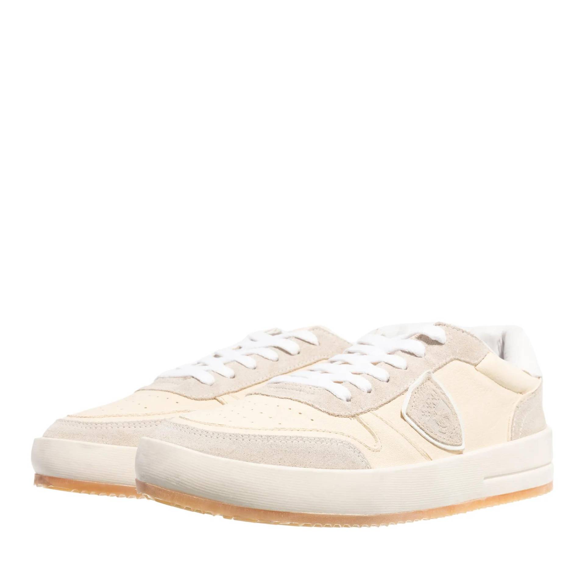 Philippe Model Sneaker - Nice Low Woman - Gr. 36 (EU) - in Creme - für Damen von Philippe Model