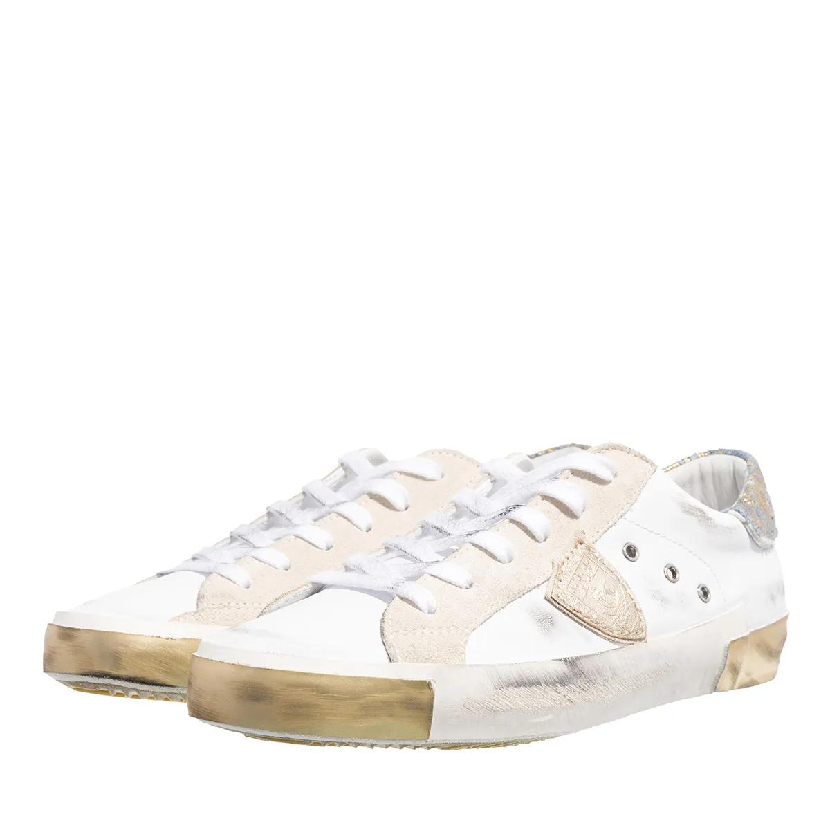 Philippe Model Sneaker - Prsx Low Woman - Gr. 37 (EU) - in Beige - für Damen von Philippe Model