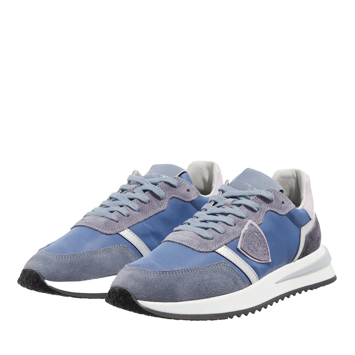 Philippe Model Sneaker - Tropez 2.1 Low Woman - Gr. 36 (EU) - in Blau - für Damen von Philippe Model