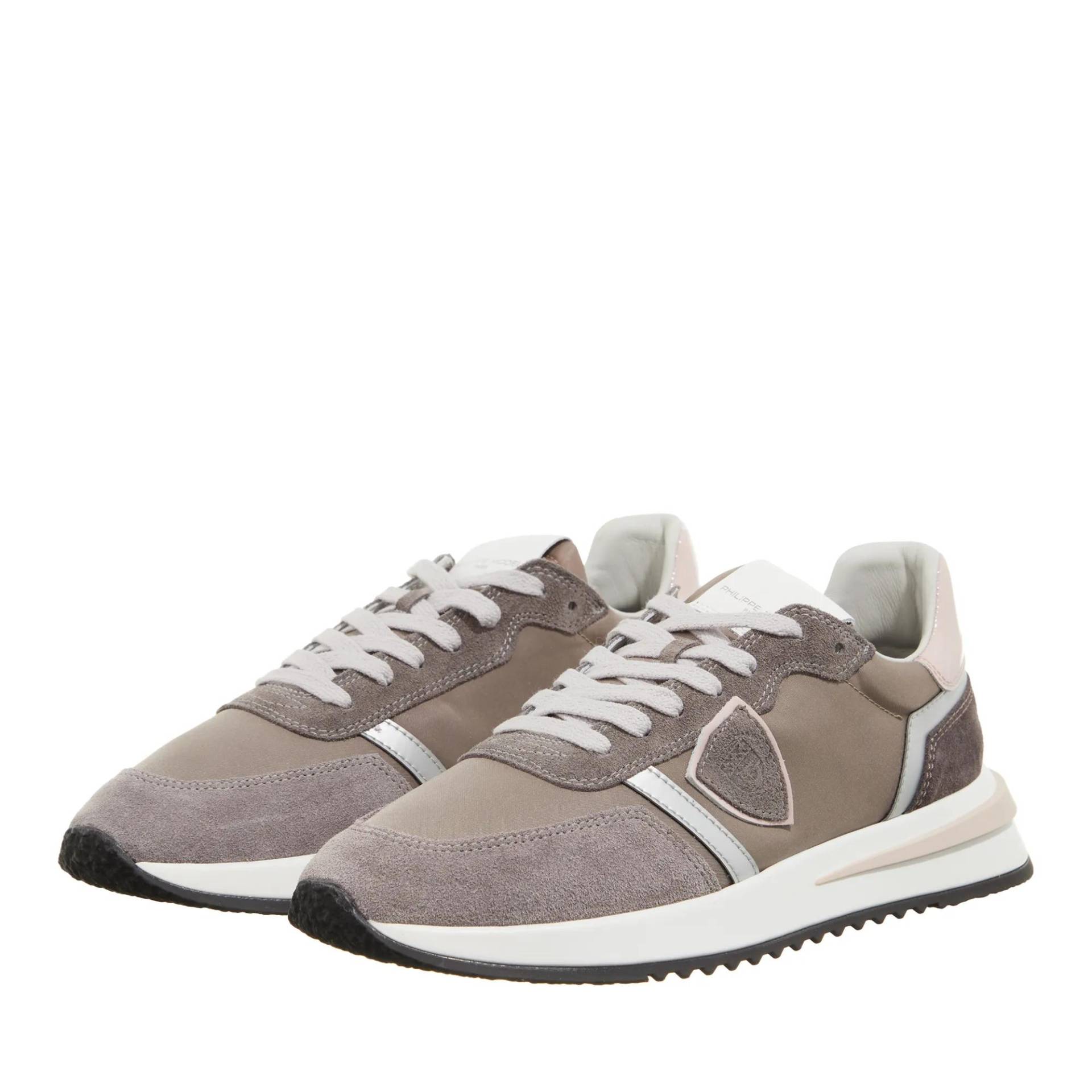 Philippe Model Sneaker - Tropez 2.1 Low Woman - Gr. 37 (EU) - in Taupe - für Damen von Philippe Model