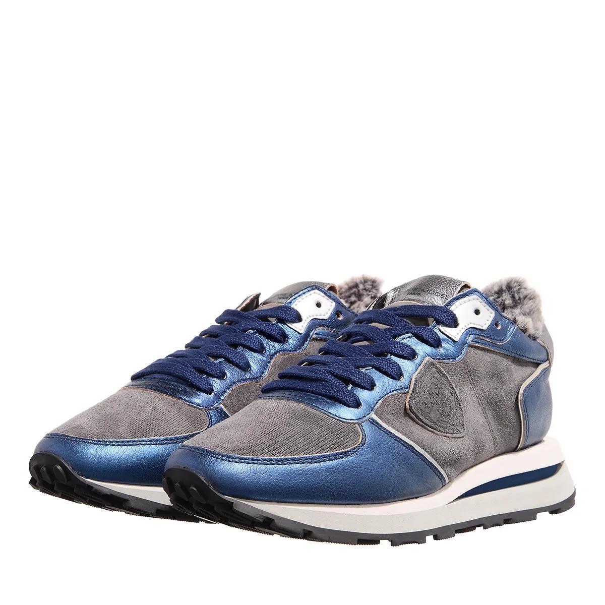 Philippe Model Sneakers - Tropez Haute Low Woman - Gr. 37 (EU) - in Blau - für Damen von Philippe Model