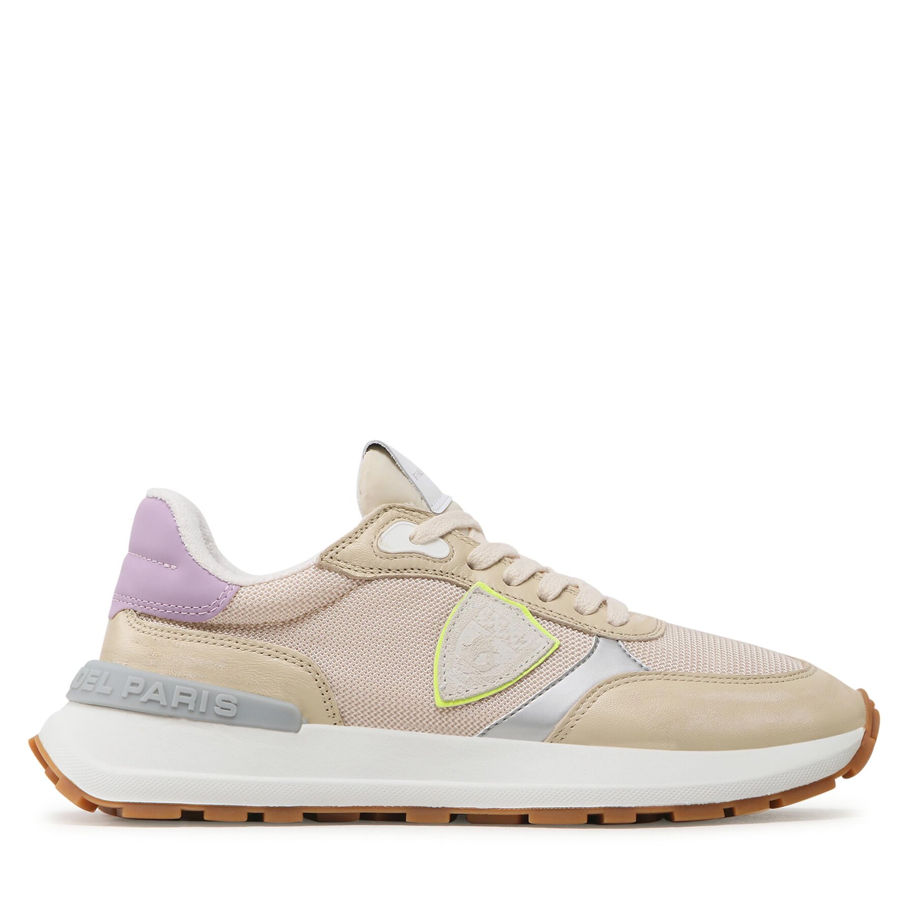 Sneakers Philippe Model Antibes Low ATLD WY06 Beige von Philippe Model