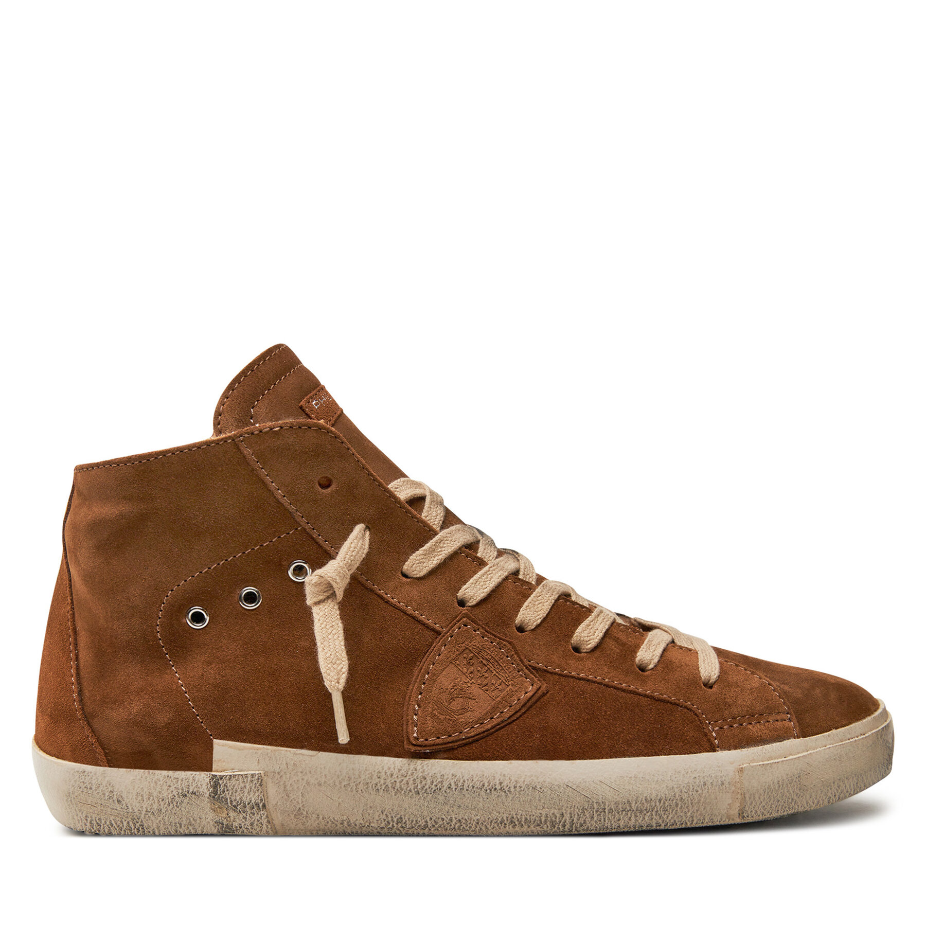 Sneakers Philippe Model PRHU DF03 Braun Sneakers Philippe Model PRHU DF03 Braun von Philippe Model