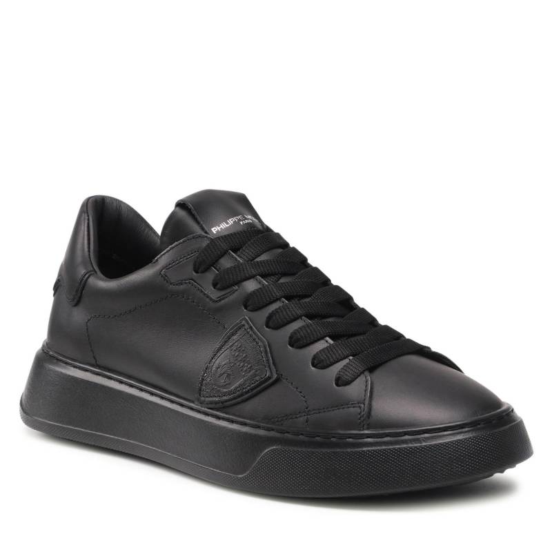 Sneakers Philippe Model Temple BTLU V013 Schwarz von Philippe Model