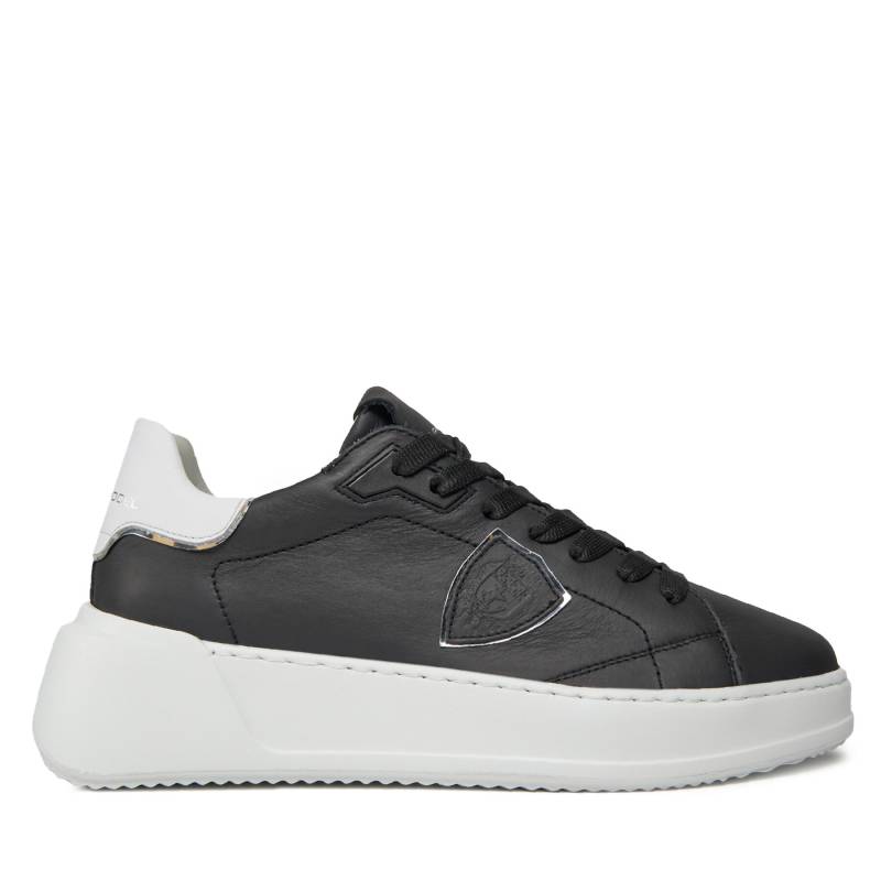 Sneakers Philippe Model Temple Low TRES V005 Schwarz von Philippe Model