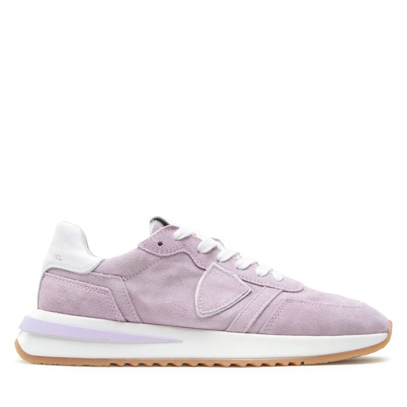 Sneakers Philippe Model Tropez 2.1 Low Woman TYLD DL26 Violett von Philippe Model