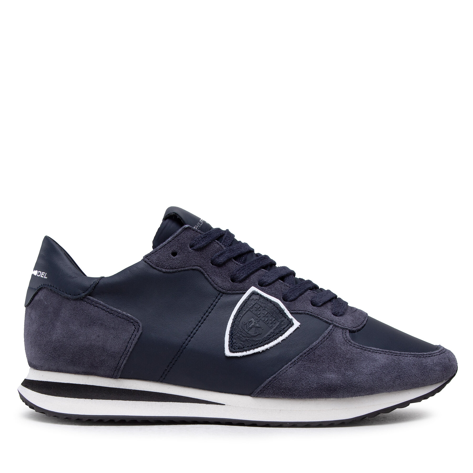 Sneakers Philippe Model Veau TZLU 6005 Dunkelblau von Philippe Model