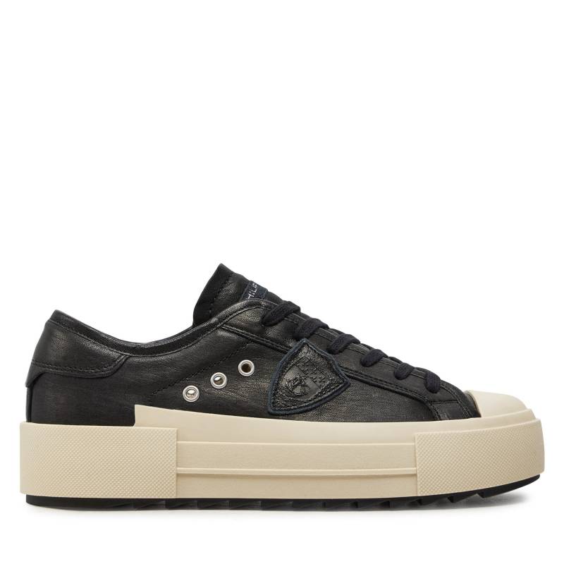 Sneakers Philippe Model West PDLD W001 Schwarz von Philippe Model