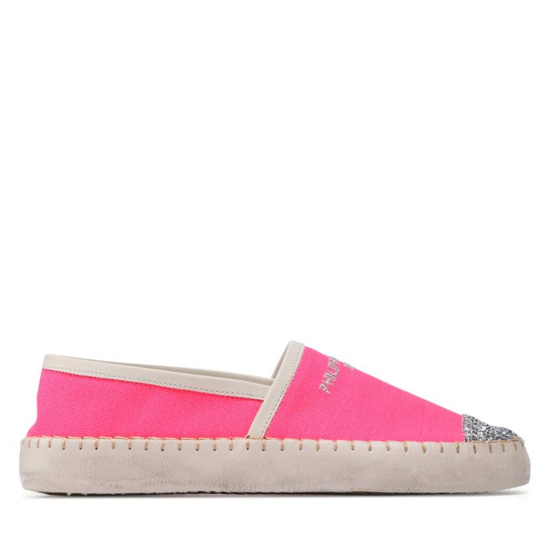 Sneakers aus Stoff Philippe Model Marseille Low MRLD CNG2 Rosa von Philippe Model