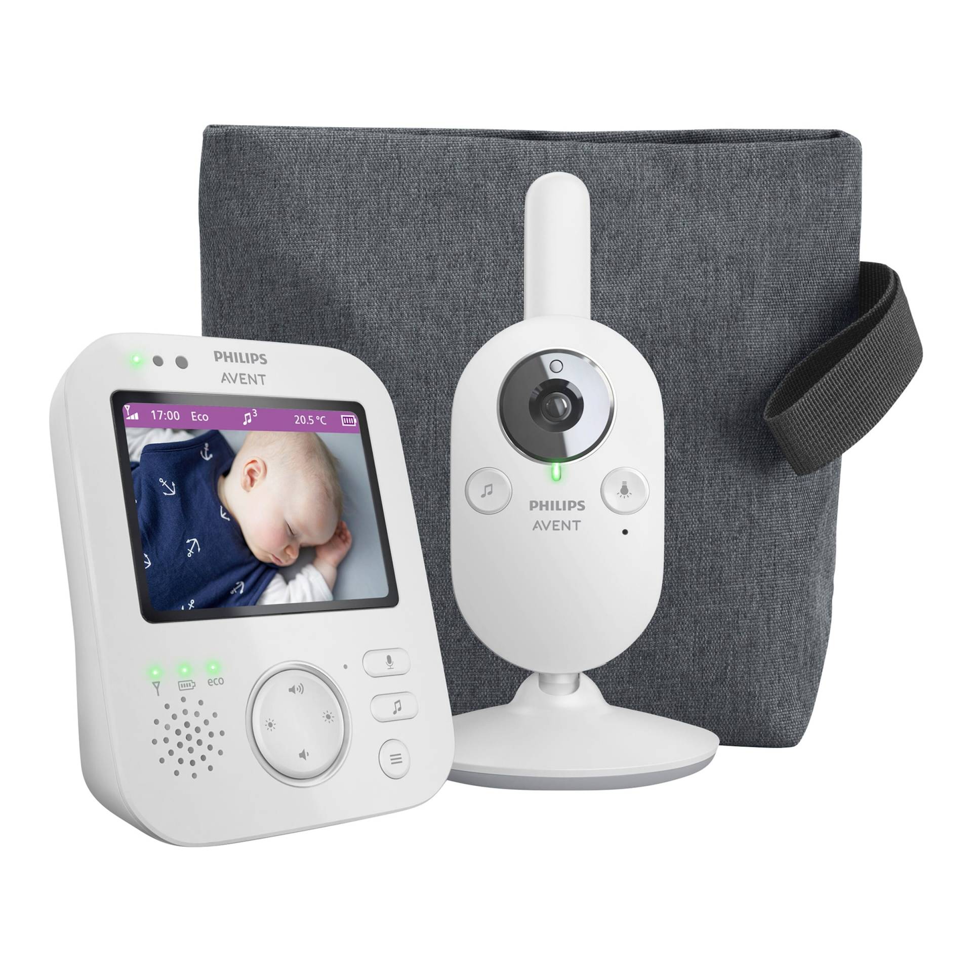 Babyphone mit Kamera Premium SCD892/26 Babyphone mit Kamera Premium SCD892/26 von Philips Avent