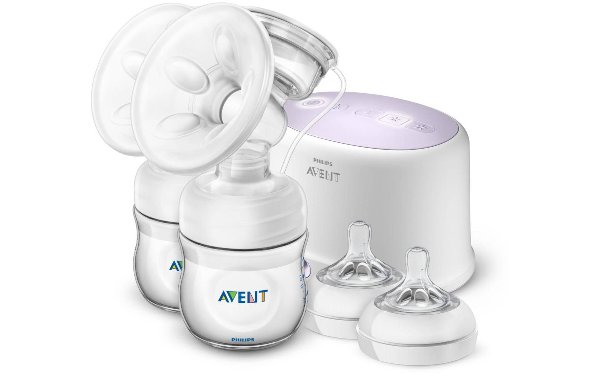 Philips AVENT Elektrische Milchpumpe »Ultra Comfort Doppel, elektrisch«