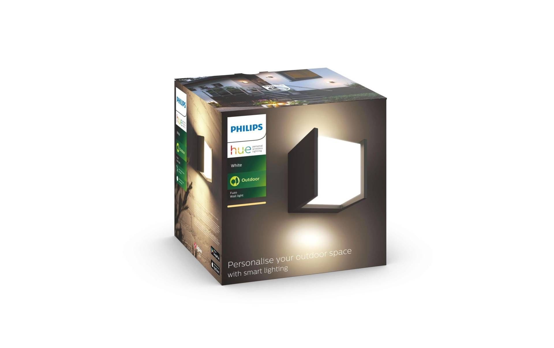 Philips Hue Aussen-Wandleuchte »Whi«, 1 flammig von Philips Hue