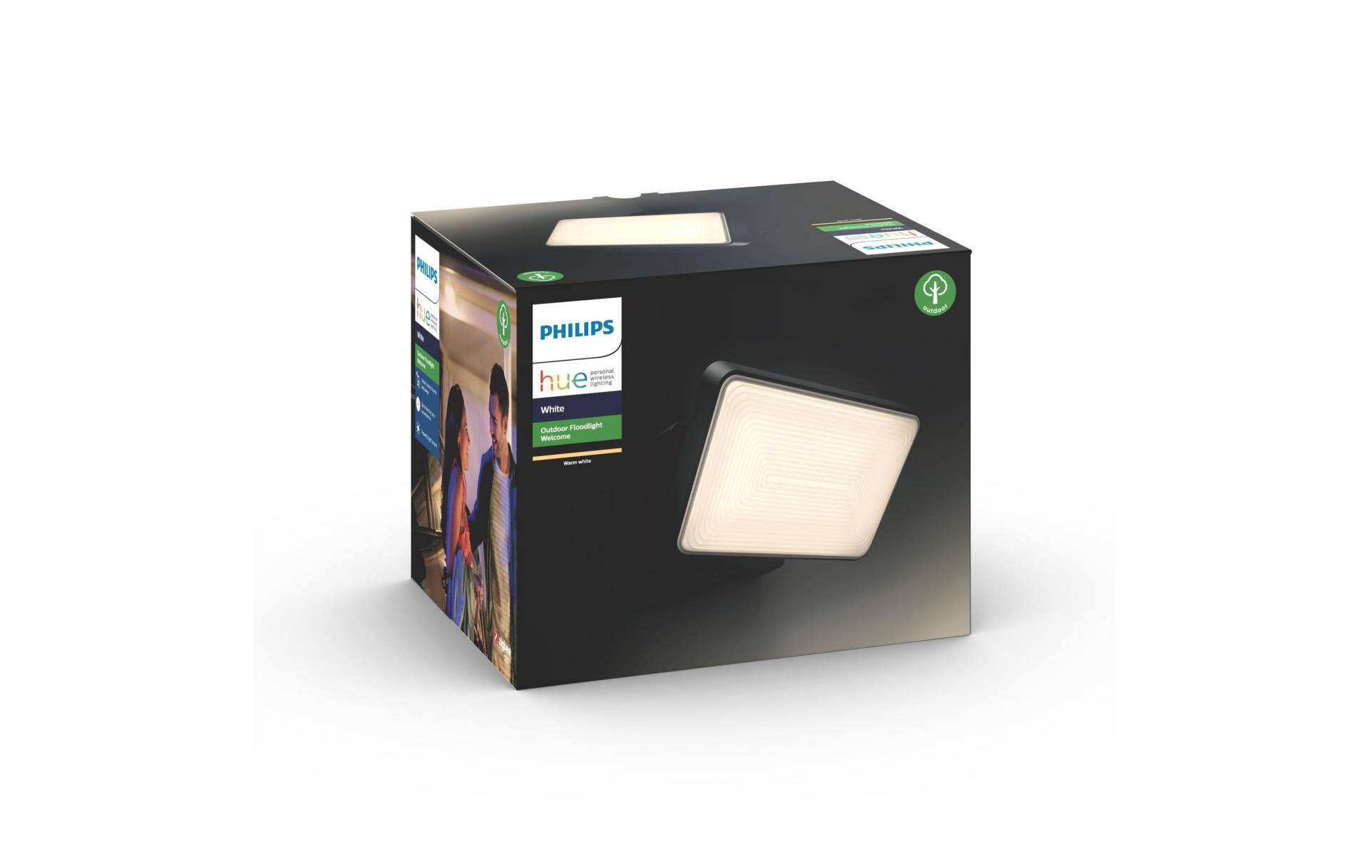 Philips Hue Aussen-Wandleuchte »White«, 1 flammig von Philips Hue