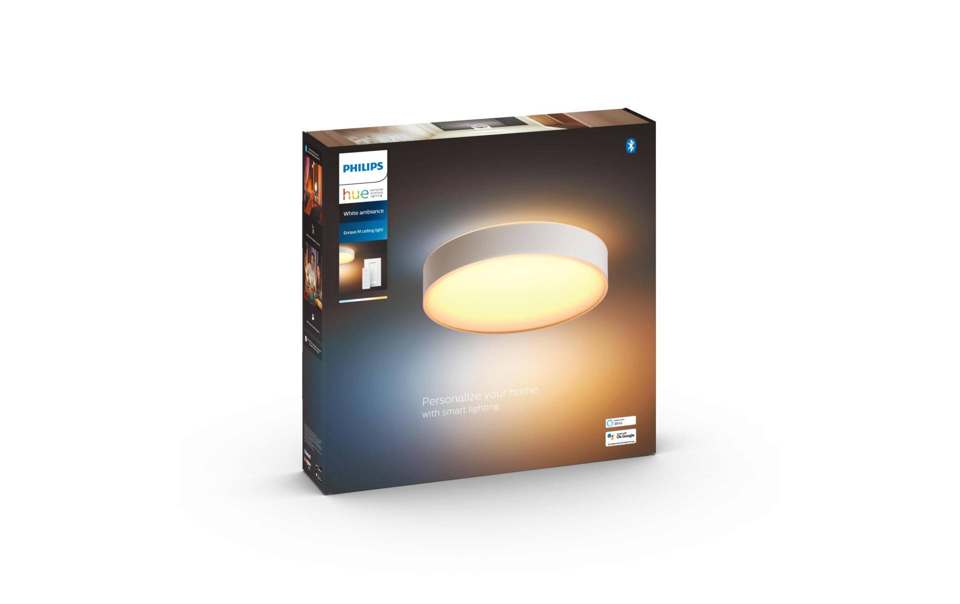 Philips Hue Deckenleuchte »Hue Deckenleuchte White«, 1 flammig von Philips Hue