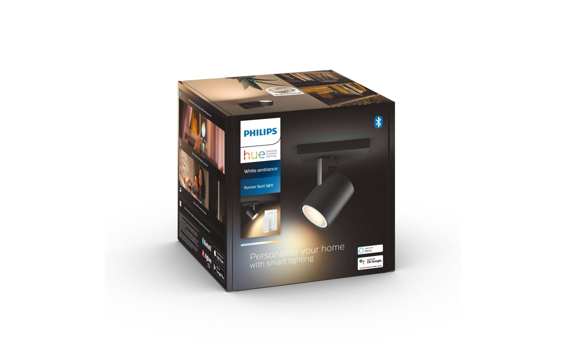 Philips Hue Deckenleuchte »White Ambian«, 1 flammig von Philips Hue