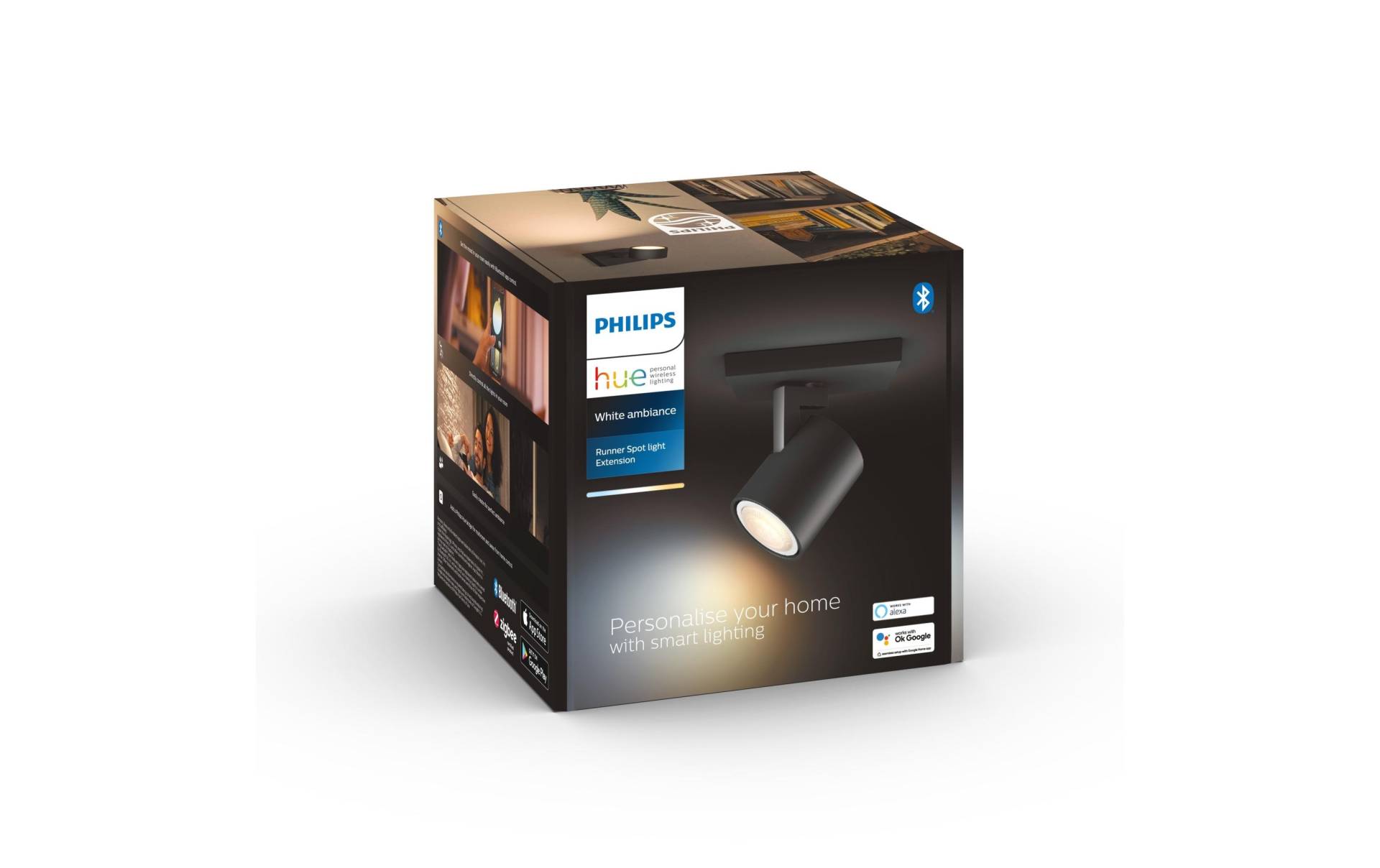 Philips Hue Deckenleuchte »White Ambian«, 1 flammig von Philips Hue