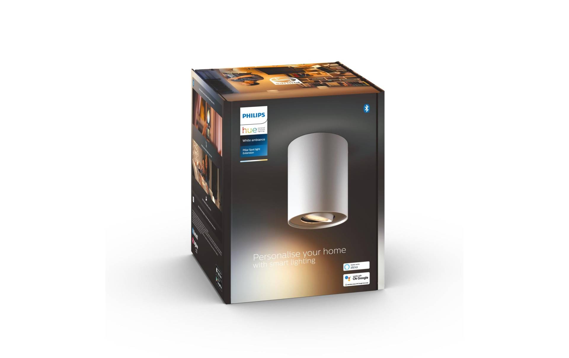 Philips Hue Deckenleuchte »White Ambian«, 1 flammig von Philips Hue