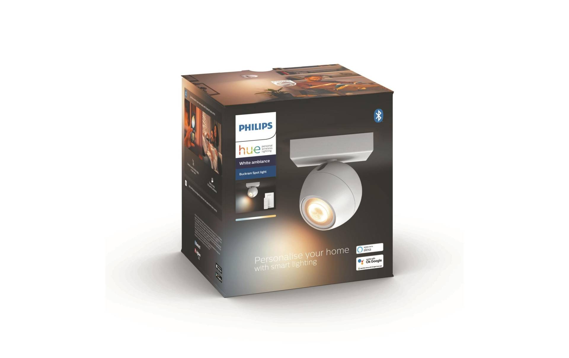 Philips Hue Deckenleuchte »White Ambian«, 1 flammig von Philips Hue