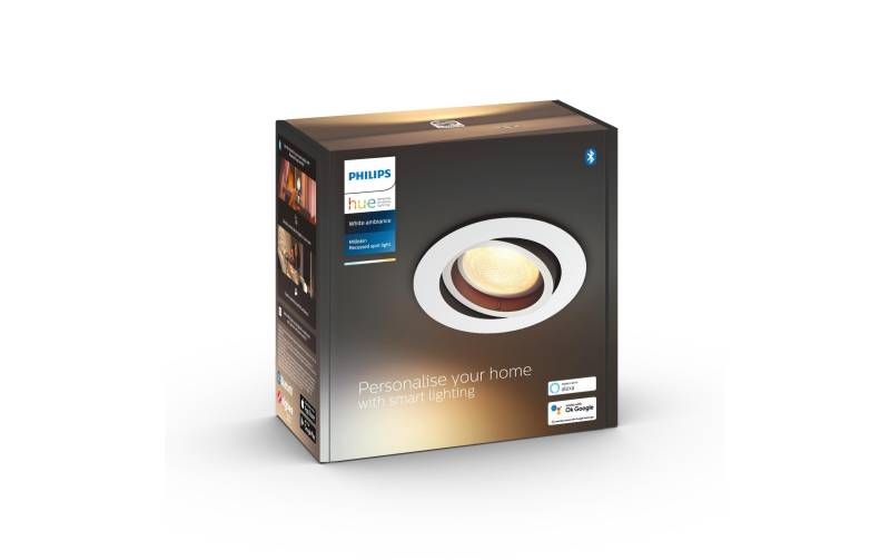 Philips Hue Deckenleuchte »White Ambian«, 1 flammig von Philips Hue