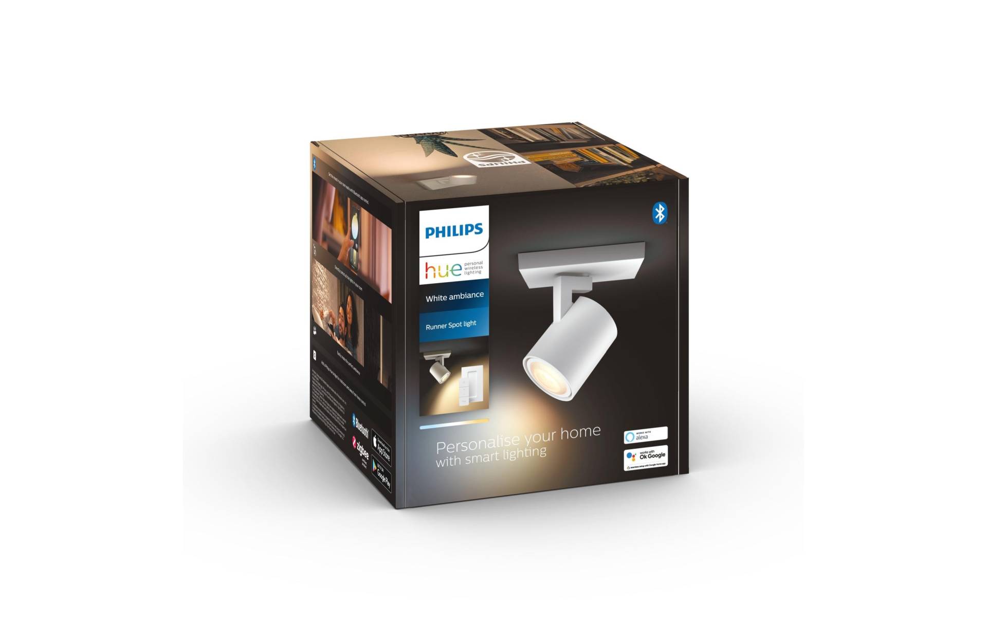 Philips Hue Deckenleuchte »White Ambian«, 1 flammig von Philips Hue