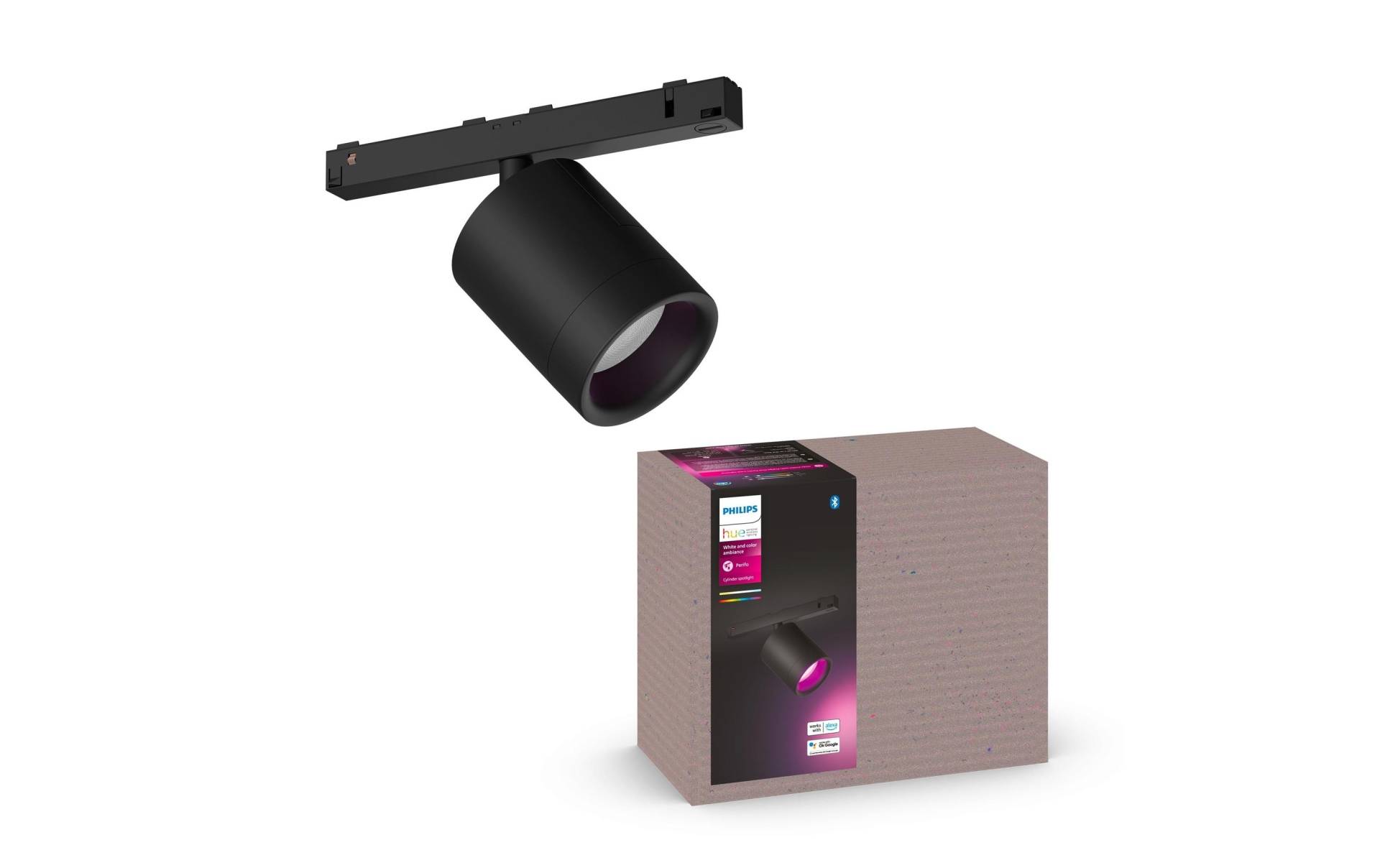 Philips Hue LED Wandleuchte »LED Schienenspot Perifo«, 1 flammig Philips Hue LED Wandleuchte »LED Schienenspot Perifo«, 1 flammig von Philips Hue